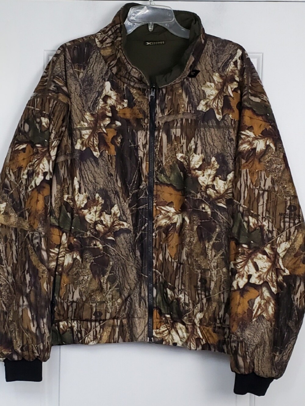 Browning Mens Xchange System Reversible Camo Insulated Jacket - Size XXL - GUC